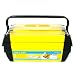 Trademark Tools 75-3082 Hawk Deluxe Steel and Plastic Tool Box 18 by 80.25 by 80.75-Inch