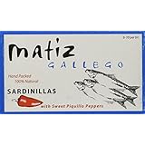 Matiz Sardinillas with Piquillo Peppers - Baby Sardines - 3 Pack
