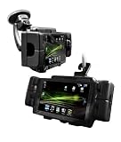 e-volve adjustable car headrest mount / window suction mount system for (PMP / MP3 / PDA / Phone / GPS / Archos 5 / Archos 7 / Cowon / Viliv) (Type Q)