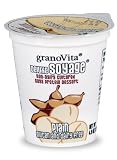 granoVita Delux Soyage Gluten Free, Dairy Free, Plain Yogurt, 4.9-Ounce Cup (Pack of 12)