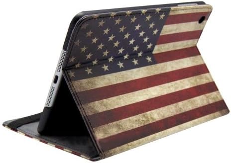 Noark iPad Air USA Flag Stand Case PU Leather Case for Apple iPad 5