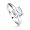 Sterling Silver 925 Cubic Zirconia CZ Cushion Cut Solitaire Ring - Nickel Free Engagement Wedding Ring Size 7