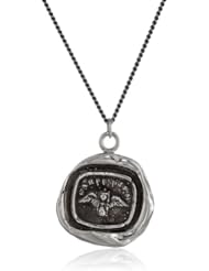 Pyrrha "talisman" Sterling Silver Carpe Diem Necklace