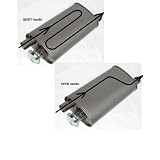 Dual Mode Driver Controlled Exhaust muffler with Universal control kit by Waldron's Antiqe Exhaust