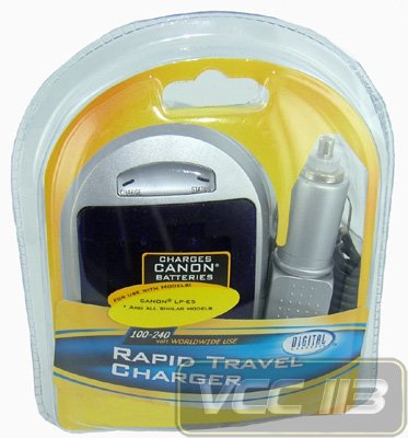 VIVITAR CHARGER CANON NB6L - . - SC6L