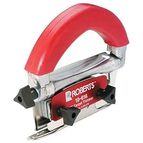 Roberts Carpet Tools GT Conventional Carpet Trimmer 10-616 by Roberts Carpet Tools