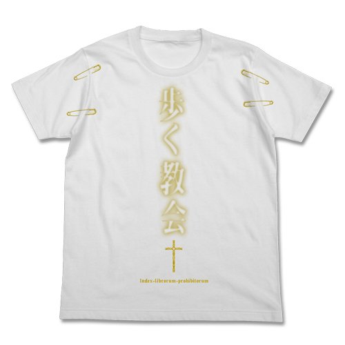 To Aru Majutsu no Index II Aruku Kyokai T-Shirts White XL-image