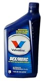 Valvoline Dex/Merc Automatic Transmission Fluid, 1 quart individual bottle