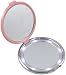 Floxite Fl-360-p 10x Led Lighted Compact With Swarovski Crystals and Dfp Quality Glass, Pink