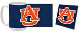 Auburn Mug & Coaster Gift Box Combo Auburn Tigers Beverage Drinkware