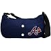Atlanta Braves Navy Blue Jersey Purse