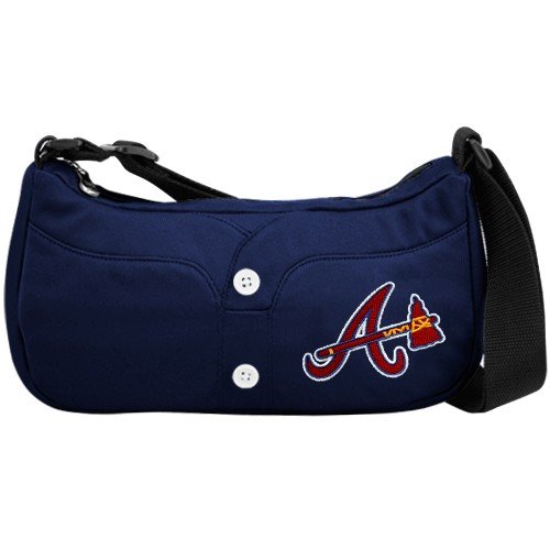 Atlanta Braves Navy Blue Jersey Purse