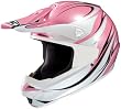 HJC Women's CS-MX Wave Helmet - X-Small/Pink