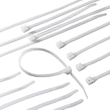 Image : Gardner Bender 46-315 100-Pack 14-Inch White Cable Tie