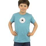 Produkt-Bild: Converse Kinder T-Shirt CT Patch Basic Tee Boys atlantic blue - bitte Ma&szlig;e beachten