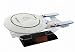 スタートレック No.02 1/2000 U.S.S.エンタープライズD NCC-1701D ホワイトカラーVer. (TVイメージカラー) (塗装済み完成品)