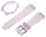 TechnoMarine S1023 Cruise 15 mm Purple Gel Strap with buckle and Two Covers
