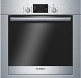 Bosch - HBA73A550F - Four Electrique Int&eacute;grable - 60 L - Multi Fonctions - Pyrolyse - Classe: A - Inox et Noir