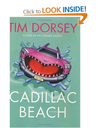 Cadillac Beach (Serge Storm 6) - Tim Dorsey