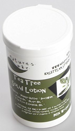 Handcrafted Natures Bar Shea Lotion - TEA TREE