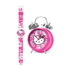 Hello Kitty - 25490 - Montre Fille - Quartz Digital - Bracelet