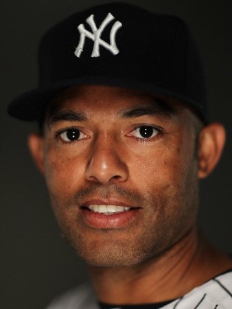 New York Yankees Photo Day, TAMPA, FL - FEBRUARY 23: Mariano Rivera Photographic Poster Print by Al Bello, 12x16