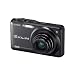 Casio - EX-ZR10 - Appareil Photo Num�rique - Vid�o Full HD - 12,1 Mpix - Noir