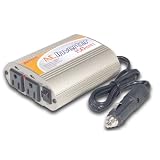 Wagan 2001 Power Inverter (150 500w. 12v.DC to 115v.AC) by Wagan