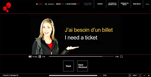 Learn French: Fluenz French 1+2 for Mac, PC, iPhone, iPad &amp; Android ...