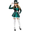 Sexy Leprechaun with Hat Adult Costume - Adult Costumes