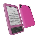 7dayshop Durable Soft Silicone Case Cover for Amazon Kindle 3 - DARK ORCHIDby 7dayshop