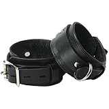 Strict Leather Deluxe Locking Cuffs, Ankle