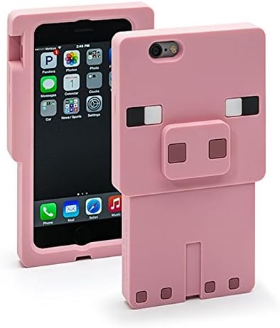 Minecraft Pig 3D Case iPhone 6/6S