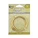 Artistic Wire 14S Gauge Wire, Gold Color, 10-Feet