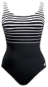 Reebok Women's Waterfitness Raising The Bar Scoop Neck Tank Swimsuit