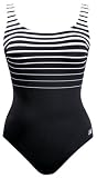 Reebok Women's Waterfitness Raising The Bar Scoop Neck Tank Swimsuit