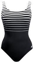 Reebok Women's Waterfitness Raising The Bar Scoop Neck Tank Swimsuit