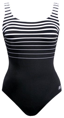Reebok Women's Waterfitness Raising The Bar Scoop Neck Tank Swimsuit