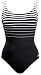 Apparel : Reebok Women's Waterfitness Raising The Bar Scoop Neck Tank Swimsuit