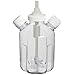 Nalgene 2605-0001 1L Culture Vessel with Magnetic Stir Bar, 2 Ports, PC/PP/TFE