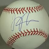 Joey Votto Signed Ball - OML * * W COA - Autographed Baseballs
