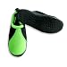 Easy USA - Womens Aqua Water Shoe, Black, Green