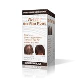 Viviscal Hair Filler Fibers, Dark Brown/Black, 0.53 Ounce