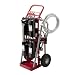 Trico Pneumatic High Viscosity Portable Hand Truck Filtration System, 3 GPM Flow Capacity, 100 psi Pressure