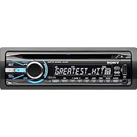 Sony CDXGT540UI MP3/WMA/AAC Player CD Receiver (Black)