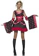3PC Skull Kimono Cute Holiday Party Costume