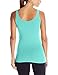 Soybu Women's Lola V-Neck Crew Neck Tank Top