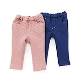 Bobson(ボブソン) ロングパンツ (80～130cm) キムラタンの子供服 (77326x77826-164) ピンク 110