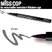 Feutre Eyeliner - Effet Tatouage - N°70 Acier - Miss Cop