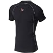 MSR Racing Short Sleeve Adult Base Layer Off-Road Motorcycle Body Armor - Black
